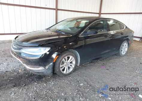 2015 Chrysler 200 Limited from USA, damaged, VIN 1C3CCCAB7FN636002
